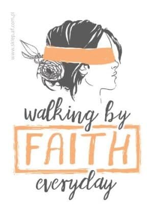 Magnes AF – Walking by Faith everyday – kobieta