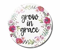 Magnes okrągły – Grow in grace