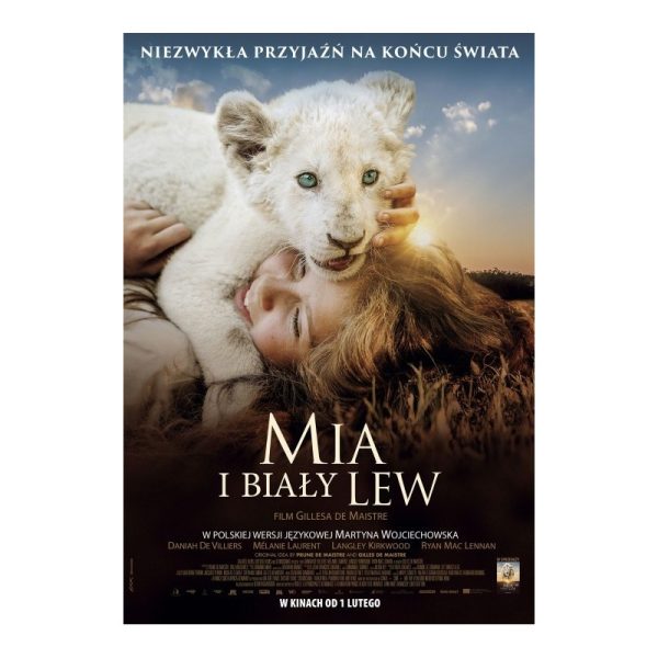 Mia i biały lew –  DVD