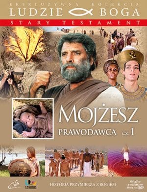 Mojżesz Prawodawca cz.1  DVD – ludzie Boga