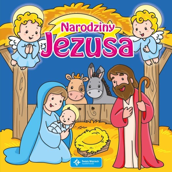 Narodziny Jezusa – książka do kąpieli