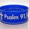 Opaska silikonowa – GRUBA – Kto Przebywa Psalm 91