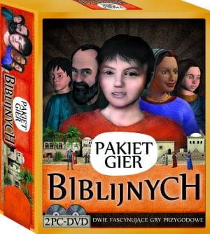 Pakiet gier Biblijnych – 2xDVD
