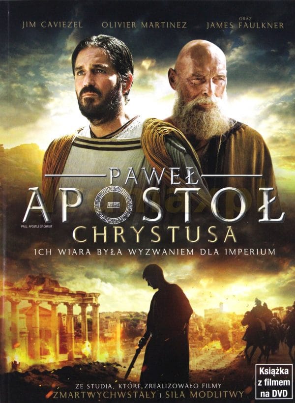 Paweł Apostoł Chrystusa – DVD z książeczką