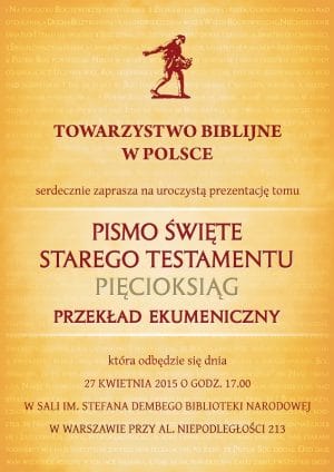 Pismo święte starego testamentu – pięcioksiąg mięk