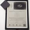Plakat ze stali – Only God can judge me Brąz