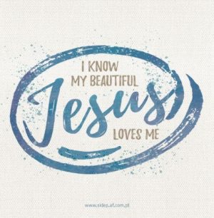 Podstawka korkowa AF – I know my beautiful Jesus