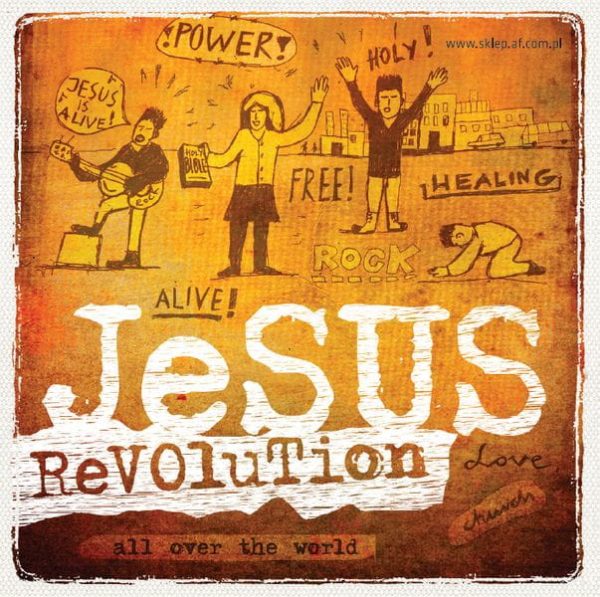 Podstawka korkowa AF – Jesus Revolution