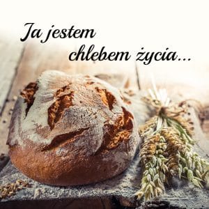 Podstawka korkowa – Ja jestem chlebem – chleb