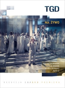 TGD - Na żywo CD/DVD - Szaron