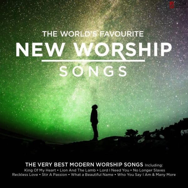 The world’s favourite new worship songs