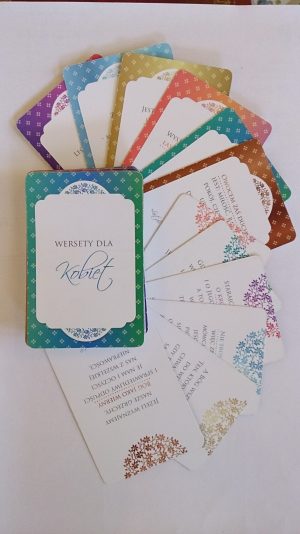 Wersety dla kobiet – 50 kart