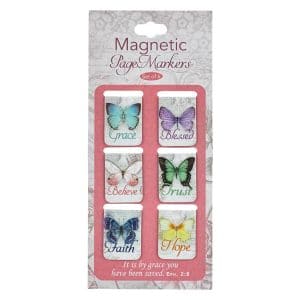 Zakładki magnetyczne – Butterfly Blessings