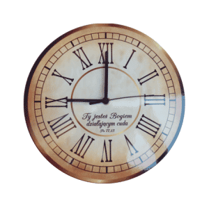 Zegar ozdobny – antyczny