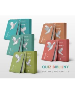 Gra w karty – Quiz biblijny – zestaw | Poziomy 1-5