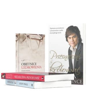 Komplet książek – Joseph Prince