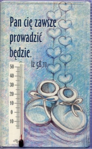 Termometr – Pan cię zawsze prowadzi