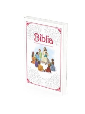 Biblia święta historia dla naszych dzieci – biała