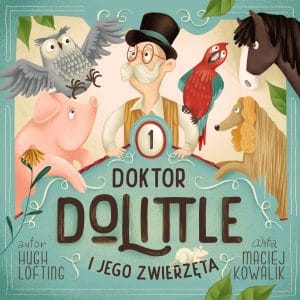 Doktor Dolittle – Tom 1 – audiobook plik mp3