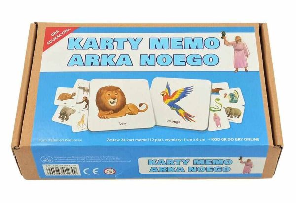 Karty Memo – Arka Noego