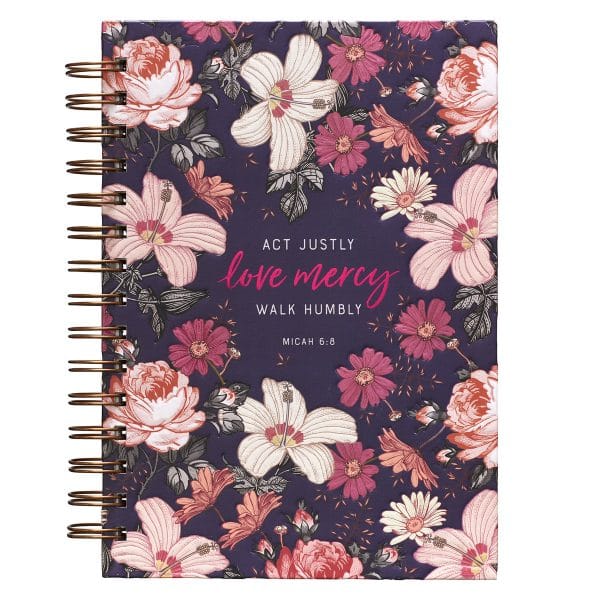 Notatnik na spirali – Love Mercy Large Hardcover