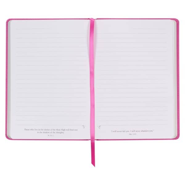 Notatnik skórzany – With God Pink
