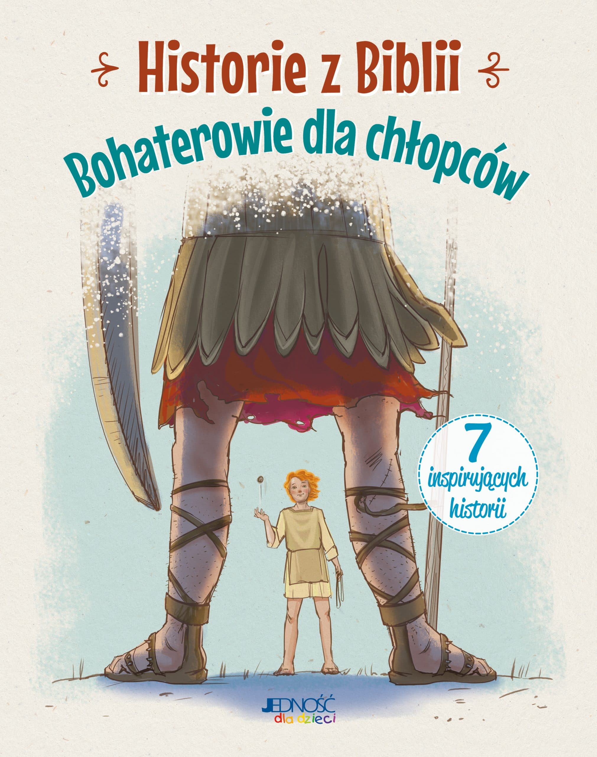 Historie z Biblii - Bohaterowie dla chłopców - Szaron