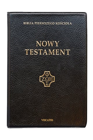 Nowy Testament BPK – PVC czarna