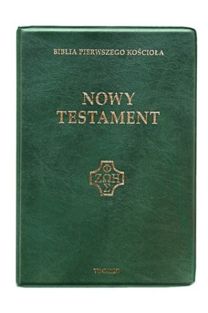 Nowy Testament BPK – PVC zielona