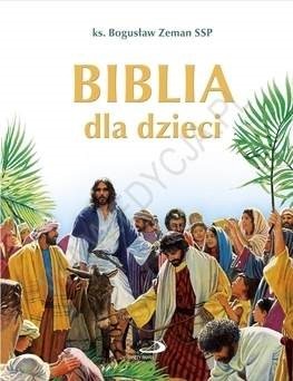Biblia dla dzieci - Bogusław Zeman