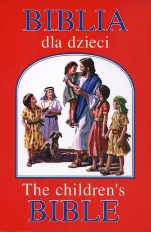 Biblia dla dzieci - polsko angielska OPOKA