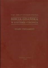 Biblia gdańska w systemie stronga stary testament