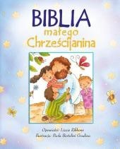 Biblia małego chrześcijanina - niebieska