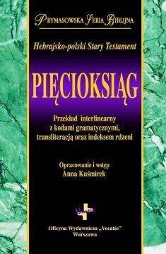 Hebrajsko-polski stary testament Pięcioksiąg