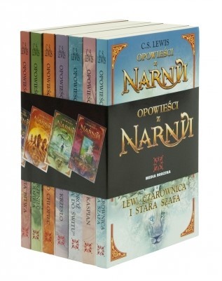 Opowieści z Narnii - wydanie siedmiopak