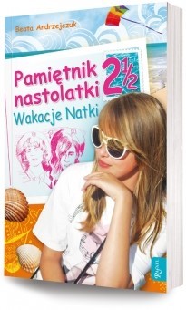 Pamiętnik nastolatki wakacje natki - bestseller