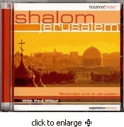 Paul Wilbur - shalom Jeruzalem