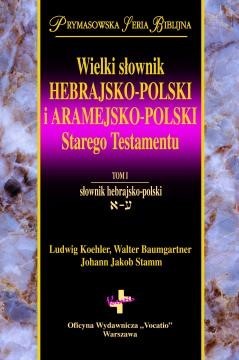 Wielki słownik hebr-pol i aramejsko-polski, 2 tomy