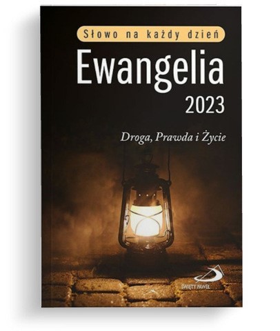 Ewangelia 2023 - Droga Prawda Życie - miękka mała