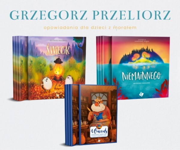 Grzegorz Przeliorz - opowiadania dla dzieci
