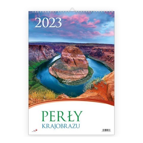 Kalendarz 2023 - Perły krajobrazu
