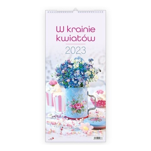 Kalendarz 2023 - W krainie kwiatów