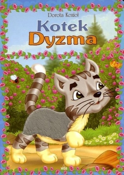 Kotek Dyzma - twarda oprawa