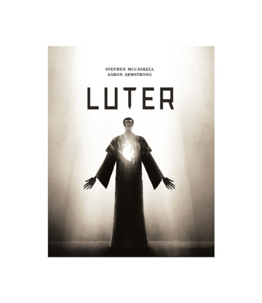 Luter - Historia ilustrowana – Stephen McCaskell