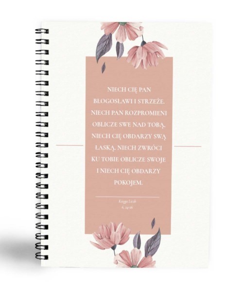 Mój dziennik - Błogosławieństwo kwiat