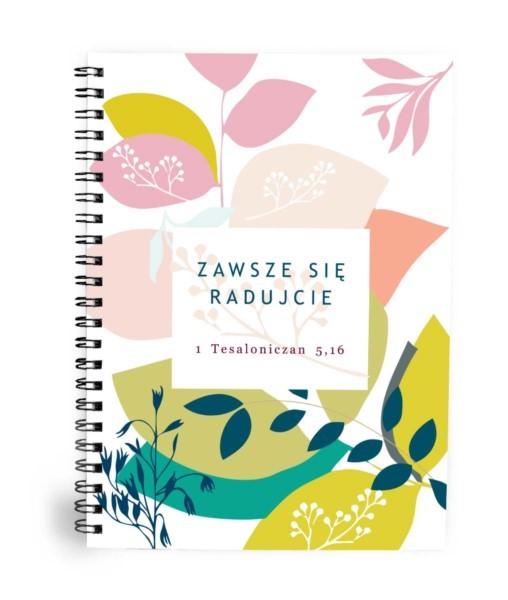 Notes B6 - Zawsze się radujcie