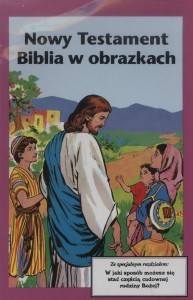 Nowy Testament Biblia w obrazkach - OPOKA komiks