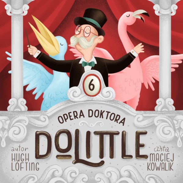 Opera Doktora Dolittle Tom 6 - audiobook plik mp3