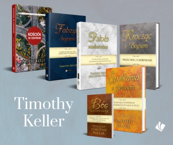Timothy Keller - komplet książek
