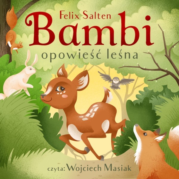Bambi - AUDIOBOOK mp3